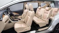 Interior Delica. Salah satu media di Jepang, Web Motor Magazine, seperti dilansir autoevolution, membuat sebuah rendering dari Mitsubishi Delica generasi terbaru. Foto: Pool (Autoevolution)