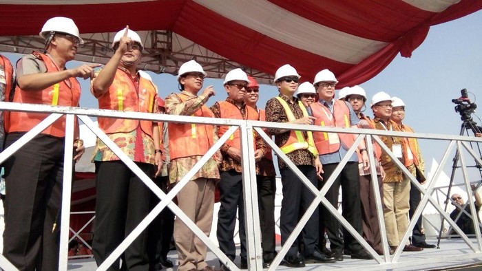 Jonan Groundbreaking PLTU Raksasa 2.000 MW di Jepara