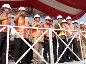 Jonan Groundbreaking PLTU Raksasa 2.000 MW di Jepara