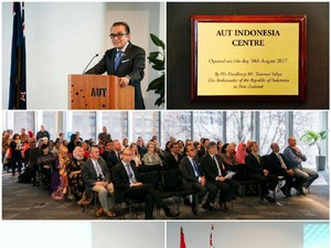 Indonesian Centre Pertama di Dunia Dibuka di Selandia Baru