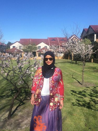 Foto: Ini Sindy, Pemeran Saras 008 yang Kini Berhijab & Tinggal di Australia