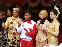 Kedua atelt ini menyumbang medali dalam Sea Games 2017 di Malaysia