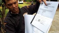 Tepergok! Diam-diam Niko Panji Ambil BAP dari LP Sukamiskin