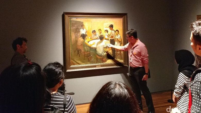 National Gallery Singapore Galeri di Singapura