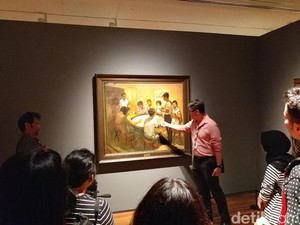 Melepas Haus Seni di Singapura