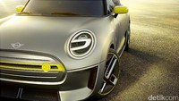 Begini tampang konsep mobil listrik dari MINI. Dok. MINI.