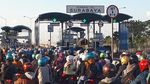 Begini Jadinya Kalau Motor Boleh Lewat Tol Tanpa Pembatas