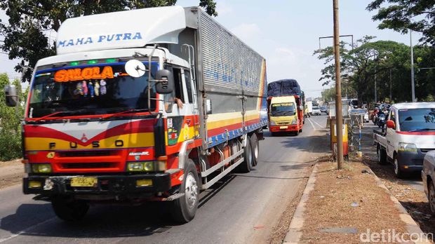 Jalur Pantura rawan macet