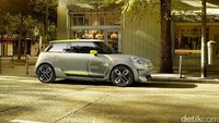 Merek mobil asal Inggris, MINI, juga ingin menghadirkan kendaraan ramah lingkungan, namanya Electric Concept. Dok. MINI.
