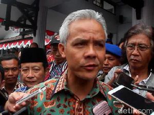 Diperiksa KPK, Ganjar Ditanya soal Pertemuan Novanto di Bandara Bali
