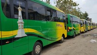 15 unit Hino Bus FB 130 ini akan digunakan oleh Trans Jogja sebagai Bus Rapid Transit (BRT) untuk melayani masyarakat akan kebutuhan transportasi umum yang nyaman, cepat dan terjangkau. Foto: dok. Istimewa