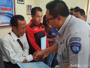 Santunan Korban Tewas Kecelakaan di Semarang Diserahkan ke Ahli Waris