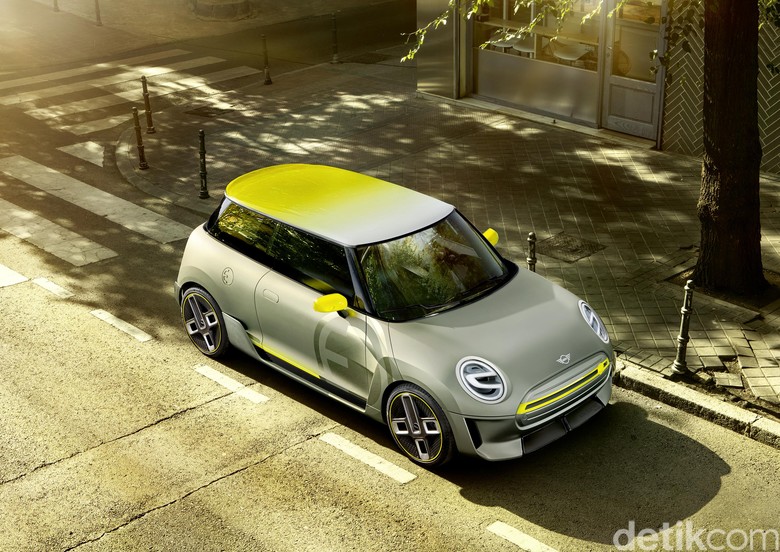 MINI Electric Concept. Foto: MINI MINI Electric Concept. Foto: MINI