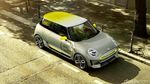 Lebih Futuristik, Begini Konsep Mobil Listrik MINI