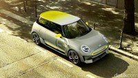 Sayangnya, MINI belum merilis data spesifikasi mobil ramah lingkungan ini. Namun harusnya MINI menyematkan motor listrik yang kuat untuk menggerakkan mobil ini sehingga memberikan kesenangan berkendara. Dok. MINI.
