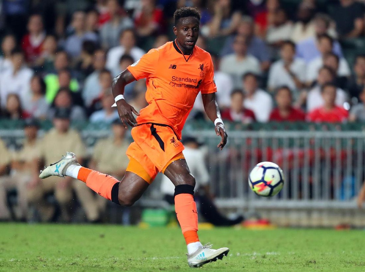 Liverpool pinjamkan Divock Origi ke Wolfsburg. Foto: Stanley Chou/Getty Images)