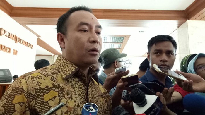Ketua DPP PD Didik Mukrianto