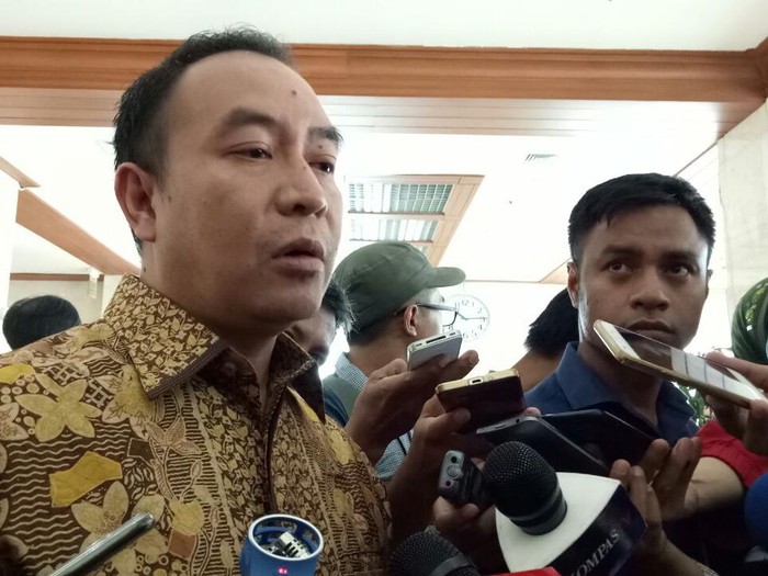 Ketua DPP PD Didik Mukrianto