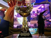 Ribuan Gamer Banjiri Final Mobile Legends Asia Tenggara 