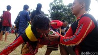 Pemain yang mulai mendem.