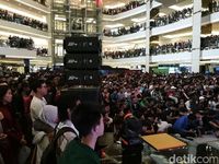 Ribuan Gamer Banjiri Final Mobile Legends Asia Tenggara 