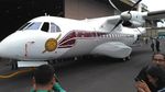 Foto: Ini Lho Pesawat CN235 yang Bikin Jokowi Bangga