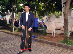 Jokowi Gelar Open House di Istana Negara Saat Lebaran Besok
