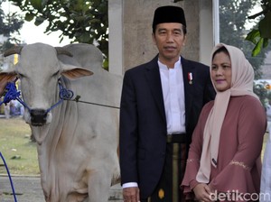 Jokowi Gelar Jambore Peternakan Perebutkan Piala Presiden
