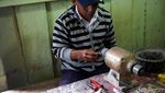 Foto: Kehidupan Perajin Batu Bacan, Nasibmu Kini...