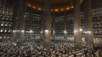 Foto: Seusai Salat Idul Adha di Istiqlal