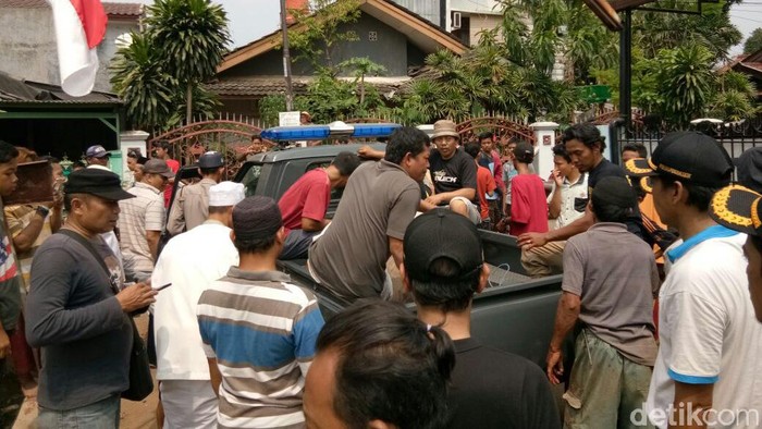 Polisi Tembak Kerbau Kurban yang Ngamuk di Pondok Gede