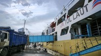 Kapal ternak KM Camara Nusantara I berkapasitas 500 ekor. (PT Pelni)