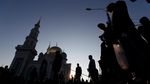 Khusyuknya Salat Idul Adha di Negeri Putin
