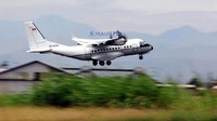 Pesawat CN235 sendiri terdiri atas tiga jenis, yaitu CN235-220 Civil, CN235-220 Military, serta CN235-220 Mission. (Dok PTDI).