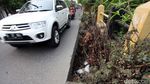 Jalan Pramuka Depok Longsor