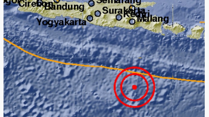 Gempa 5,2 SR Guncang Malang