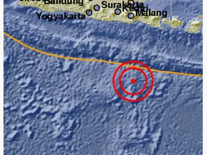 Gempa Malang Juga Terasa di Blitar, Dinding Rumah Warga Bergetar