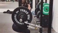 Di sela kegiatannya yang padat, Raisa memang rutin berolahraga. Foto: Instagram Raisa