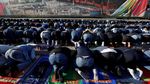 Khusyuknya Salat Idul Adha di Negeri Putin