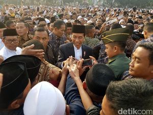 Jokowi Minta Ulama dan Ormas Kawal Tahun Politik dengan Baik