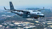 Pesawat CN235 produksi PT Dirgantara Indonesia telah digunakan Angkatan Udara Senegal di Afrika. Selain itu pesawat tersebut juga digunakan oleh TNI. (Dok PTDI).