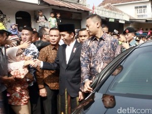 Cerita Jokowi Lihat Beras Dikemas Modern Hingga Dijual Online