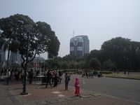 Libur Idul Adha, Monas Ramai Dikunjungi Warga