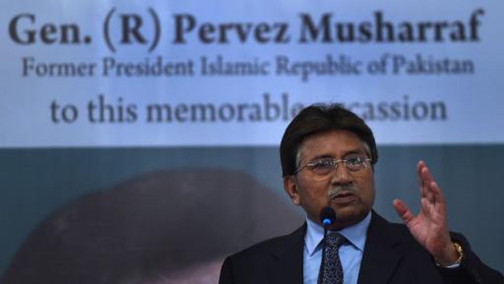 Mantan Presiden Pakistan Pervez Musharraf Meninggal Dunia di Dubai