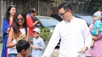 Bos Ekomando itu memilih kumpul di rumah orangtuanya. Foto: Palevi/detikHOT