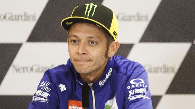 Valentino Rossi sudah yakin bahwa dia akan didepak Yamaha. (