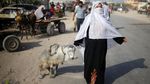 Rayakan Idul Adha, Warga Palestina Ikut Berkurban