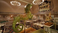 Restoran ini buka dari pukul 8 pagi hingga 12 siang dan 4 sore hingga 9 malam. Sensasinya seperti berada di kehidupan Cinderella yang indah! (Disney World)