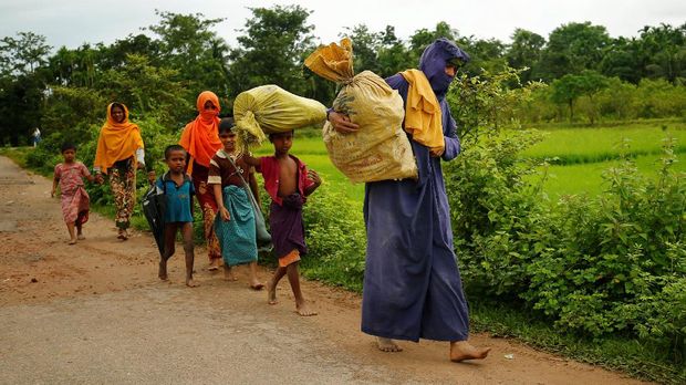 PBB: Genosida Muslim Rohingya di Myanmar Masih Terjadi