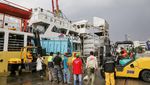 Foto: Lewat Tol Laut, Jokowi Pasok Sapi NTT ke Jakarta